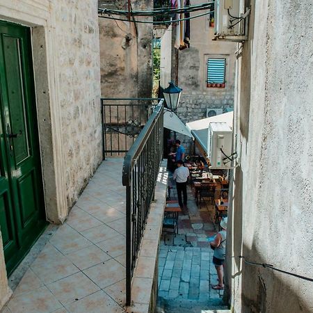 Kaya Apartment Kotor Buitenkant foto
