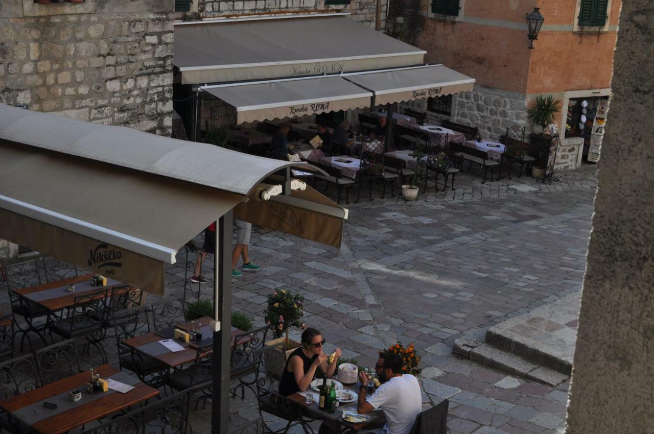 Kaya Apartment Kotor Buitenkant foto