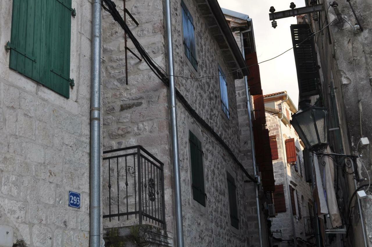 Kaya Apartment Kotor Buitenkant foto