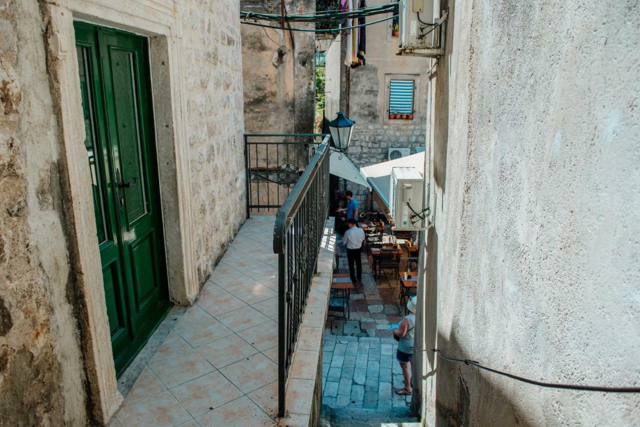 Kaya Apartment Kotor Buitenkant foto
