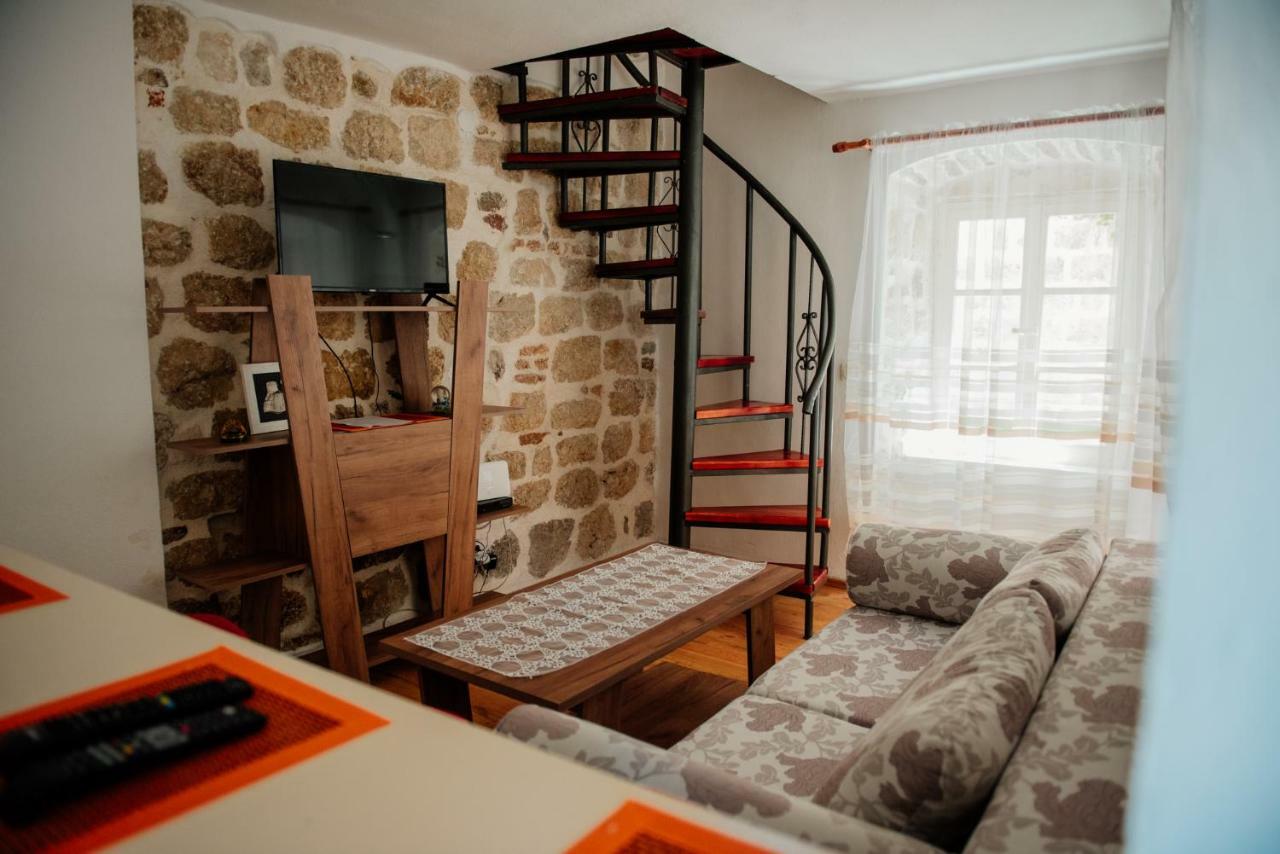 Kaya Apartment Kotor Buitenkant foto